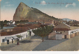 F07. Postcard.Gibraltar. The Rock From Liena Bull Ring - Gibilterra