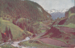 F02. Swiss Postcard. Rhaetic Railway. Bergunerstein. - Autres & Non Classés