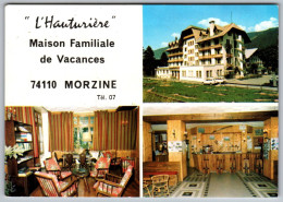 GF (74) 1048, Morzine-Avoriaz, Photo Luxe, L'Hauturière, état !!! - Avoriaz