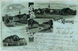 Gruss Aus Kerzers - Litho - Other & Unclassified