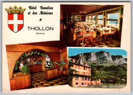 GF (74) 1053, Thollon, Combier CI 1, Hotel Beaulieu Et Des Mémises - Thollon