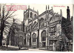 F50. Vintage Postcard. Sherborne Abbey, Dorset - Andere