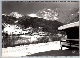 GF (74) 1043, Les Contamines, CAP 1992, Vue D'ensemble Le Bionnassay - Les Contamines-Montjoie