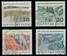 BRD BUND 1969 Nr 591-594 Gestempelt X5E4AF2 - Usati