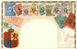 Mauritius Briefmarken - Mauricio