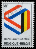 BELGIEN 1969 Nr 1557 Gestempelt X5E4B22 - Usados