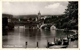 Schaffhausen - Rheinquai - Schaffhouse