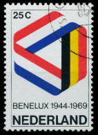 NIEDERLANDE 1969 Nr 926 Gestempelt X5E4B76 - Oblitérés