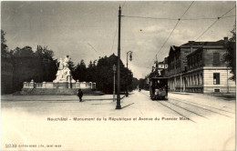 Neuchatel - Tram - Neuchâtel