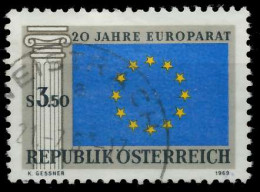 ÖSTERREICH 1969 Nr 1292 Gestempelt X5E4B9E - Usados