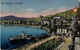 Montreux - La Rouvenaz - Montreux