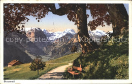 11751371 Braunwald GL Landschaftspanorama Braunwald - Andere & Zonder Classificatie