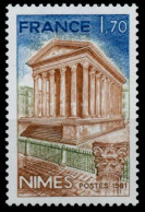 FRANKREICH 1981 Nr 2257 Postfrisch X88D082 - Unused Stamps