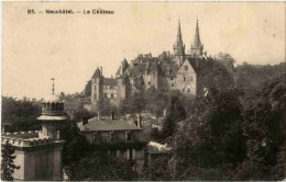 Neuchatel - Le Chateau - Neuchâtel