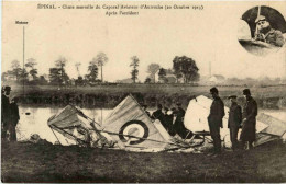 Epinal - Chute Mortelle Du Caporal Aviateur D Autroche - Altri & Non Classificati