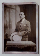 Photographie - Portrait D'un Homme. - Anonyme Personen