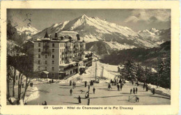 Leysin - Hotel Du Chamossaire - Leysin