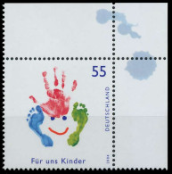 BRD BUND 2004 Nr 2418 Postfrisch ECKE-ORE X604FBE - Unused Stamps