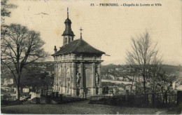 Fribourg - Chapelle De Lorette - Fribourg