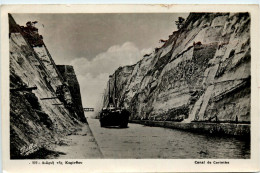 Canal De Corinthe - Grèce