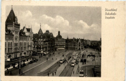 Düsseldorf - Bahnhofsvorplatz - Duesseldorf