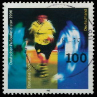 BRD BUND 1996 Nr 1879 Zentrisch Gestempelt X6052C6 - Oblitérés