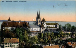 Neuchatel - Chateau - Neuchâtel