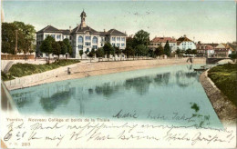 Yverdon - Nouveau College - Yverdon-les-Bains 