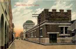 Colon - Railroad Station - Panamá