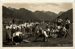 Oberstdorf - Fingerhackeln - Oberstdorf