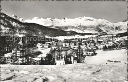 11751312 Pontresina Winterpanorama Pontresina - Autres & Non Classés