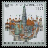 BRD BUND 1998 Nr 1965 Postfrisch X6054FA - Ungebraucht