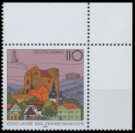 BRD BUND 1998 Nr 1978 Postfrisch ECKE-ORE X60559A - Unused Stamps