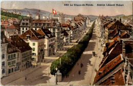 La Chaux De Fonds - Avenue Leopold Robert - La Chaux-de-Fonds