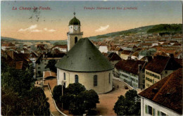 La Chaux De Fonds - Temple National - La Chaux-de-Fonds