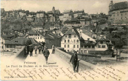 Fribourg - Le Pont - Fribourg