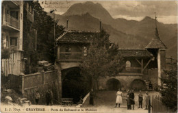 Gruyeres - Porte Du Belhuard - Gruyères