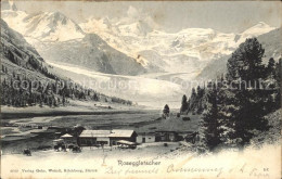 11751298 Rosegtal Mit Roseggletscher Roseg - Autres & Non Classés