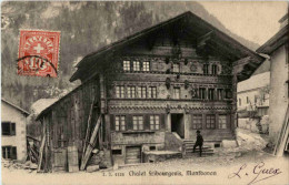 Montbovon - Chalet Fribourgeois - Montbovon