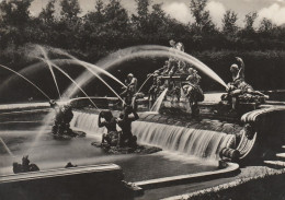 AD220 Caserta - Reggia - Giardino Reale - Fontana - Giochi D'acqua / Viaggiata 1953 - Caserta