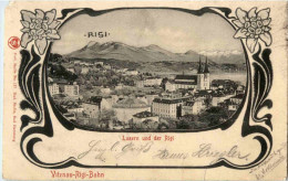 Luzern Und Der Rigi - Lucerne