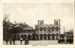 Djibouti - Place Menelik - Gibuti