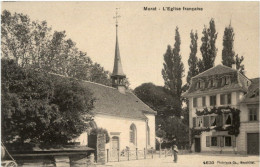 Morat - Murten - L Eglise Francaise - Morat