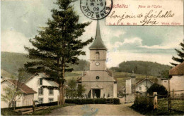 Lechelles - Place De L Eglise - Sonstige & Ohne Zuordnung