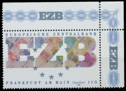 BRD BUND 1998 Nr 2000 Postfrisch ECKE-ORE X60AEB6 - Ungebraucht