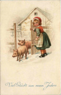 Neujahr - Schwein Pig - Neujahr