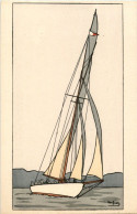 Sailing Ship Sign- Eliott - Voile