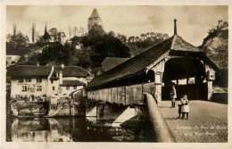 Fribourg - Le Pont De Berne - Fribourg