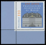 BRD BUND 1998 Nr 2011 Postfrisch ECKE-ULI X60AF42 - Unused Stamps