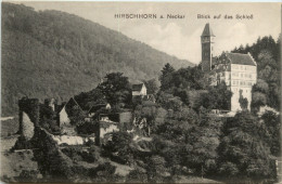 Hirschhorn Am Neckar - Blick Auf Das Schloss - Sonstige & Ohne Zuordnung